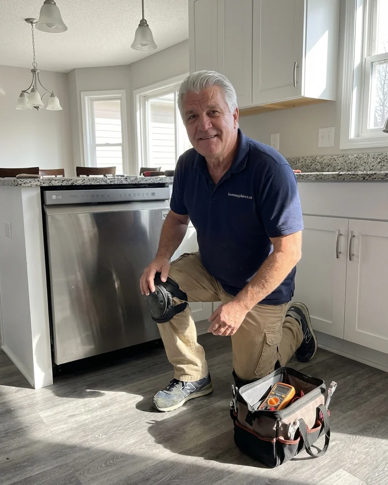 Appliance repair by homeappliance.us technician - photo 4