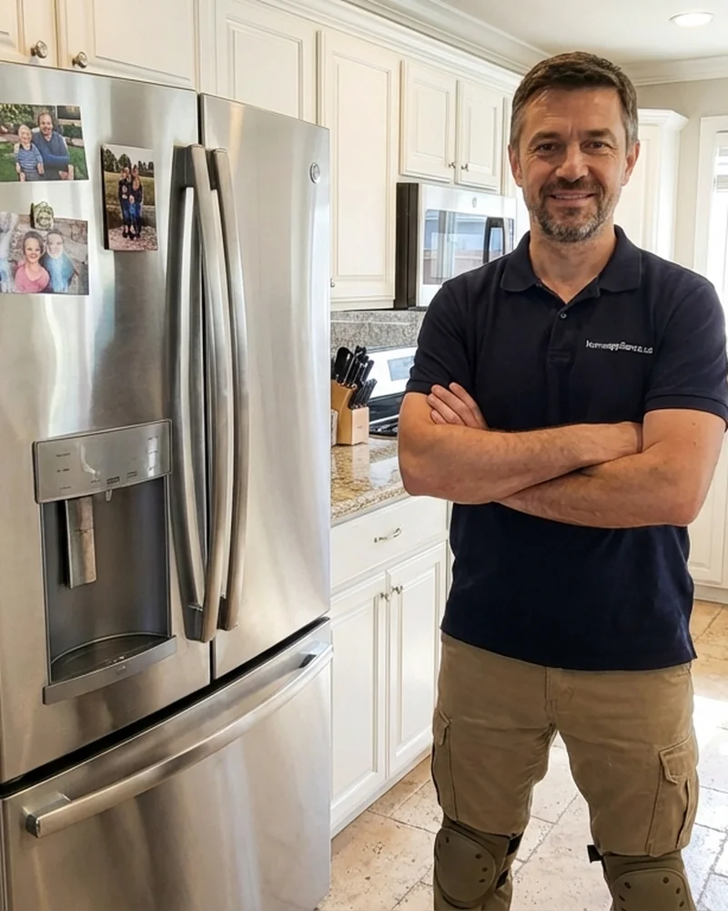 Appliance repair by homeappliance.us technician - photo 6