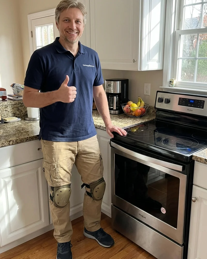 Appliance repair by homeappliance.us technician - photo 10