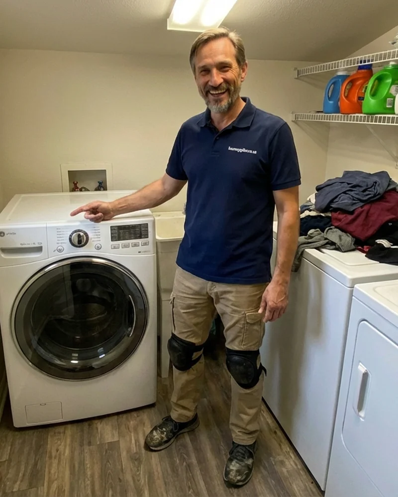 Appliance repair by homeappliance.us technician - photo 8